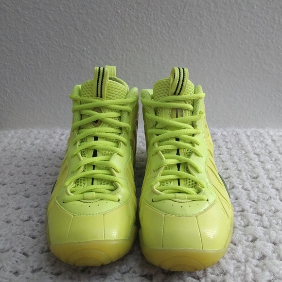 Nike Air Foamposite 'Volt' size 5y - Picture 2 of 11